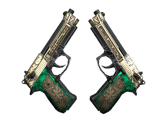 Dual Berettas | Royal Consorts (Factory New) - Restricted - Weapon - from The Glove Collection