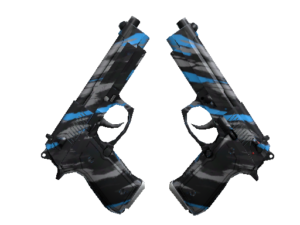 Dual Berettas | Shred