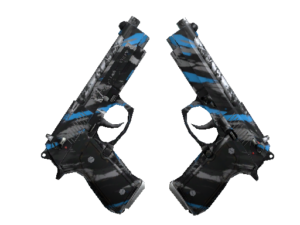 Dual Berettas | Shred