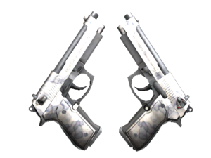 Dual Berettas | Stained