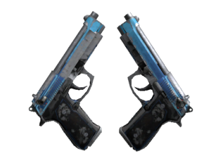 Dual Berettas Urban Shock