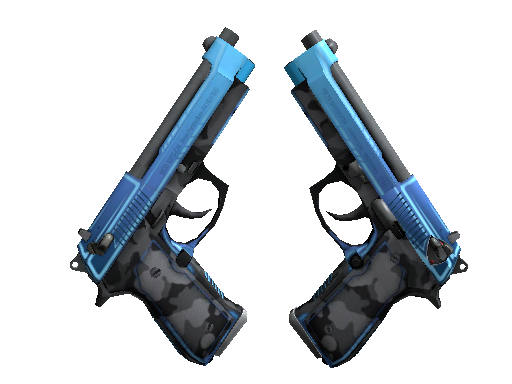 Dual Berettas | Urban Shock (Factory New) - Restricted - Weapon - from The Chroma Collection