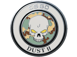 Dust II Pin - Extraordinary - Collectable Pin - from Collectible Pins Capsule Series 1