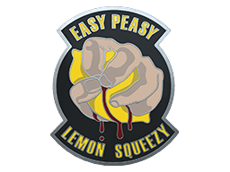 Easy Peasy Pin - Remarkable - Collectable Pin - from Collectible Pins Capsule Series 3