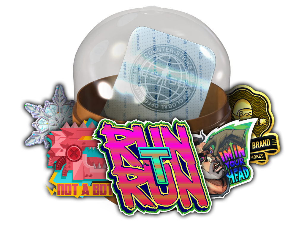 Espionage Sticker Capsule - Container - from Espionage Sticker Capsule