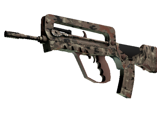 FAMAS | CaliCamo (Factory New) - Industrial Grade - Weapon - from The 2021 Mirage Collection