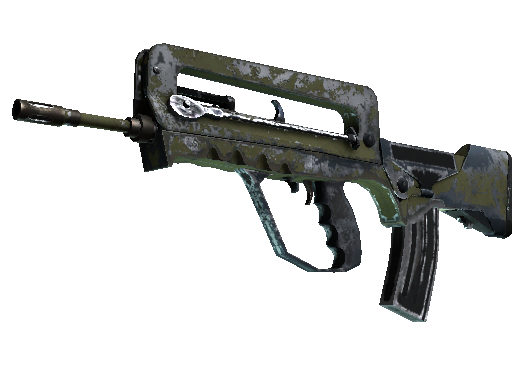 FAMAS | Colony (Battle-Scarred) - Consumer Grade - Weapon - from The Italy Collection