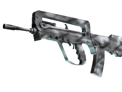 FAMAS | Contrast Spray (Factory New) - Consumer Grade - Weapon - from The Office Collection