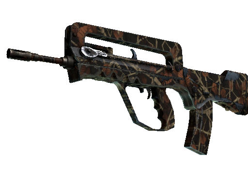 FAMAS | Crypsis (Field-Tested) - Mil-Spec - Weapon - from The Prisma Collection