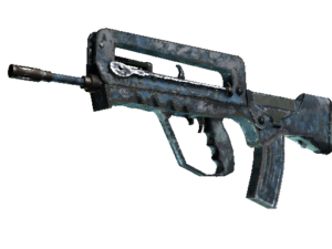 FAMAS | Cyanospatter