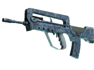 FAMAS | Cyanospatter