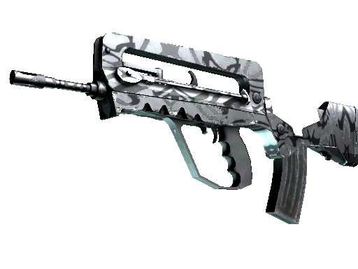 FAMAS | Dark Water (Minimal Wear) - Mil-Spec - Weapon - from The Ancient Collection