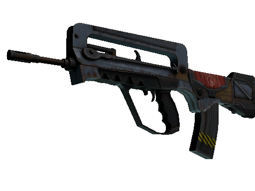 FAMAS | Decommissioned (Battle-Scarred) - Mil-Spec - Weapon - from The CS20 Collection