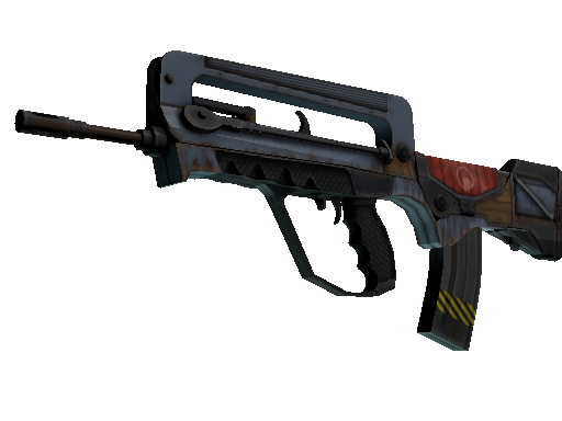 FAMAS | Decommissioned (Field-Tested) - Mil-Spec - Weapon - from The CS20 Collection