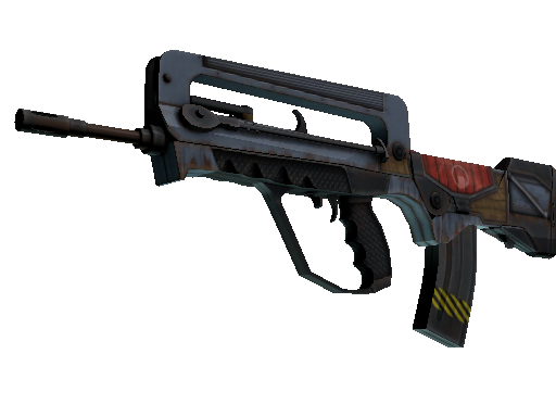 FAMAS | Decommissioned (Minimal Wear) - Mil-Spec - Weapon - from The CS20 Collection