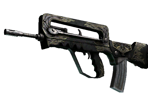 FAMAS | Djinn (Battle-Scarred) - Classified - Weapon - from The Chroma 2 Collection