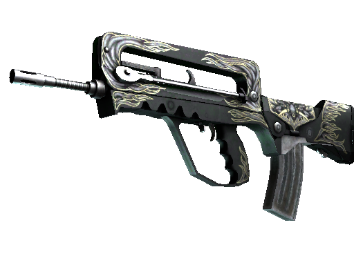 FAMAS | Djinn (Factory New) - Classified - Weapon - from The Chroma 2 Collection