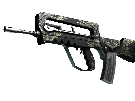FAMAS | Djinn (Field-Tested) - Classified - Weapon - from The Chroma 2 Collection