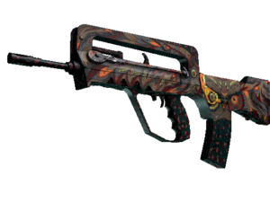 FAMAS | Eye of Athena