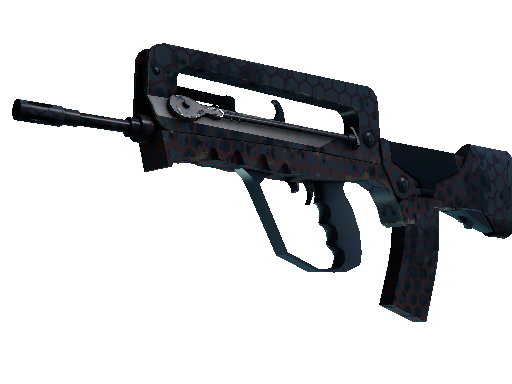FAMAS | Hexane (Minimal Wear) - Mil-Spec - Weapon - from The Arms Deal 2 Collection