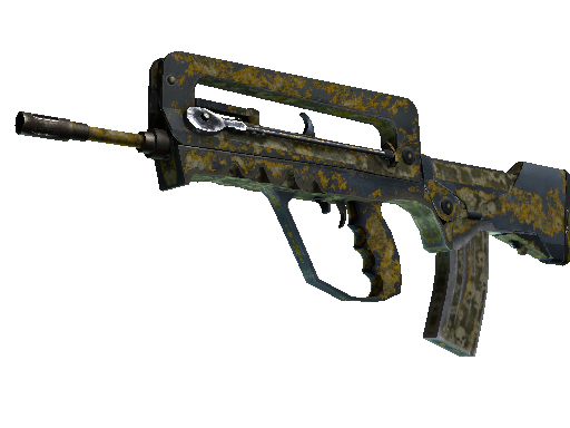 FAMAS | Macabre (Battle-Scarred) - Mil-Spec - Weapon - from The Operation Hydra Collection