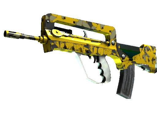 FAMAS | Neural Net (Minimal Wear) - Restricted - Weapon - from The Falchion Collection