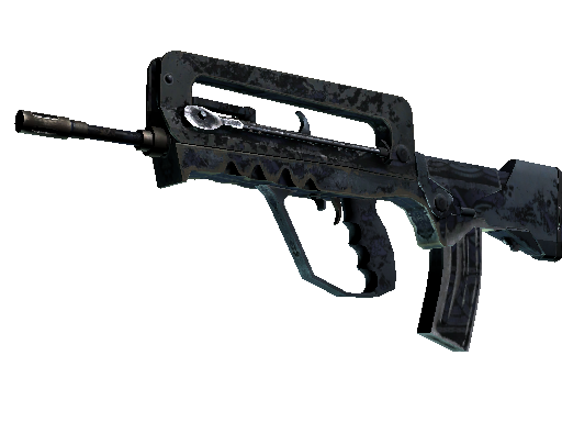 FAMAS | Night Borre (Battle-Scarred) - Consumer Grade - Weapon - from The Norse Collection
