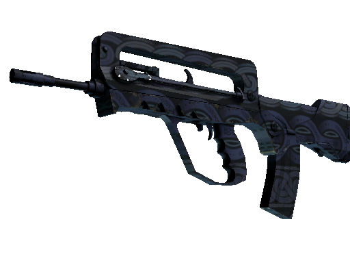 FAMAS | Night Borre (Factory New) - Consumer Grade - Weapon - from The Norse Collection