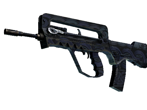 FAMAS | Night Borre (Field-Tested) - Consumer Grade - Weapon - from The Norse Collection