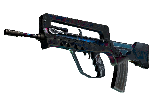 FAMAS | Prime Conspiracy (Battle-Scarred) - Restricted - Weapon - from The Control Collection