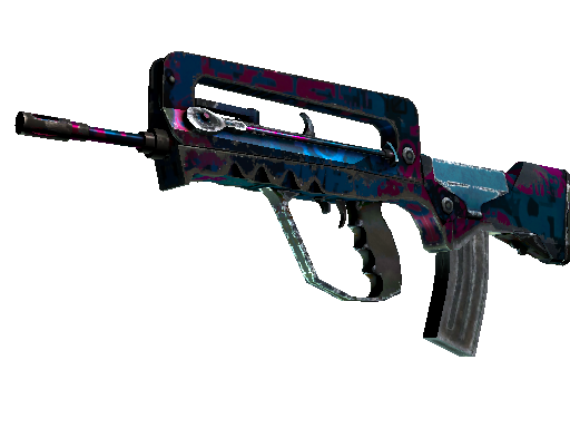 FAMAS | Prime Conspiracy (Field-Tested) - Restricted - Weapon - from The Control Collection