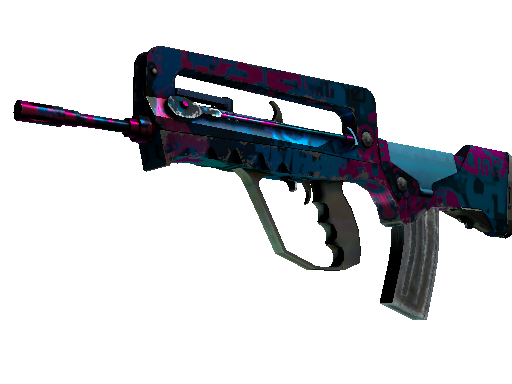 FAMAS | Prime Conspiracy (Minimal Wear) - Restricted - Weapon - from The Control Collection