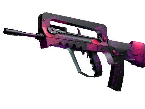 FAMAS | Pulse (Minimal Wear) - Restricted - Weapon - from The Winter Offensive Collection