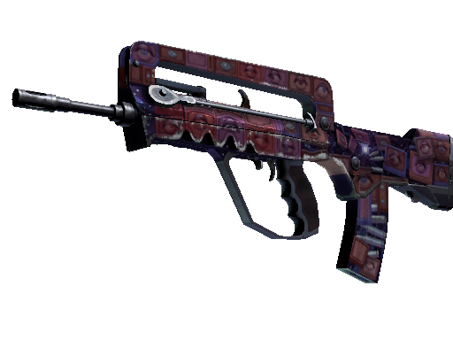 FAMAS | Rapid Eye Movement (Battle-Scarred) - Classified - Weapon - from The Dreams & Nightmares Collection