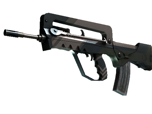 FAMAS | Sergeant (Well-Worn) - Restricted - Weapon - from The Phoenix Collection