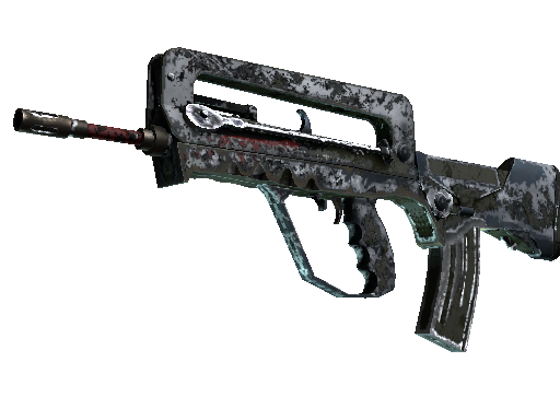 FAMAS | Spitfire (Battle-Scarred) - Restricted - Weapon - from The Alpha Collection