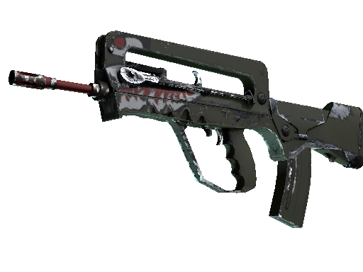 FAMAS | Spitfire (Field-Tested) - Restricted - Weapon - from The Alpha Collection