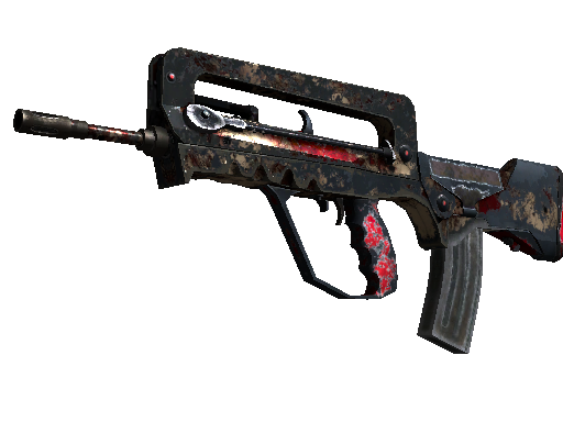 FAMAS | Styx (Battle-Scarred) - Restricted - Weapon - from The Cache Collection