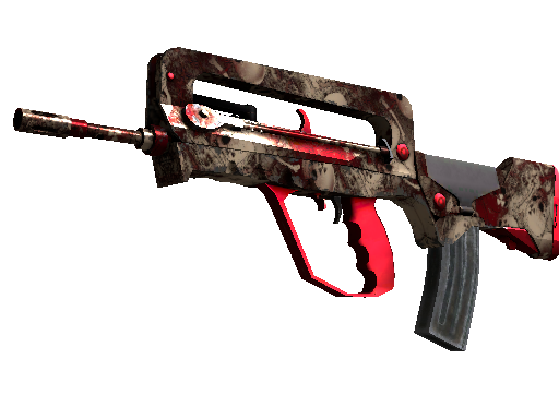 FAMAS | Styx (Minimal Wear) - Restricted - Weapon - from The Cache Collection