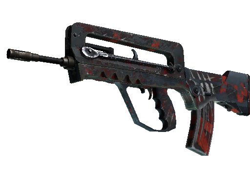 FAMAS | Survivor Z (Battle-Scarred) - Mil-Spec - Weapon - from The Shadow Collection