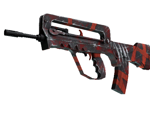 FAMAS | Survivor Z (Factory New) - Mil-Spec - Weapon - from The Shadow Collection