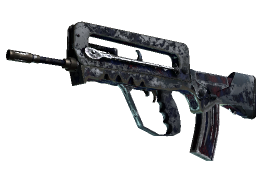 FAMAS | Teardown (Battle-Scarred) - Mil-Spec - Weapon - from The Safehouse Collection