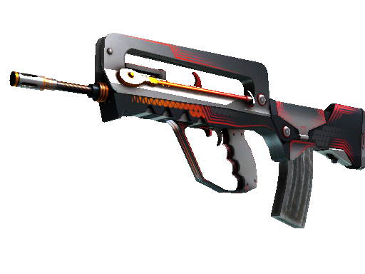 FAMAS | Valence (Factory New) - Restricted - Weapon - from The Wildfire Collection