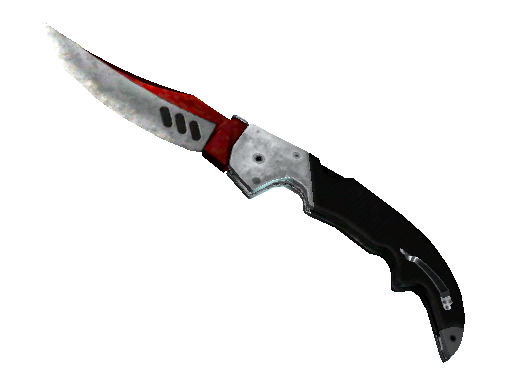 ★ Falchion Knife | Autotronic (Battle-Scarred) - Covert - Knife - from The Falchion Collection
