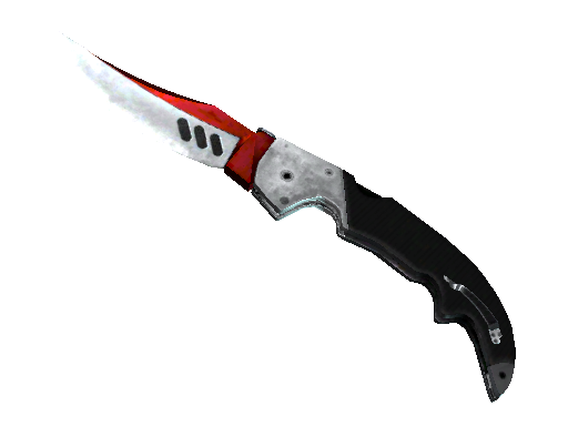 ★ Falchion Knife | Autotronic (Field-Tested) - Covert - Knife - from The Falchion Collection