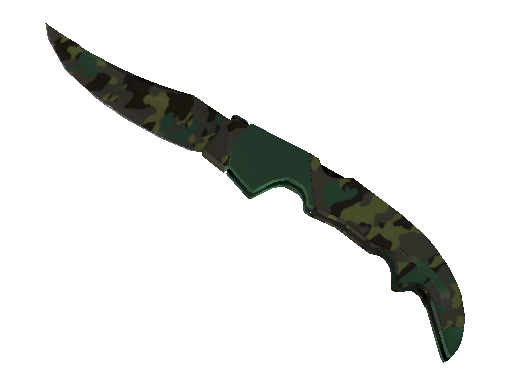 ★ Falchion Knife | Boreal Forest (Factory New) - Covert - Knife - from The Falchion Collection
