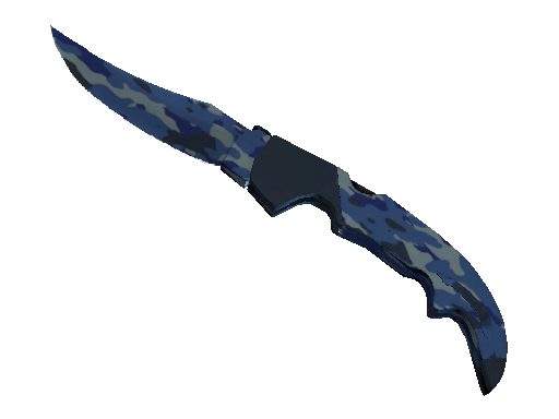 ★ Falchion Knife | Bright Water (Factory New) - Covert - Knife - from The Falchion Collection