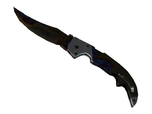 ★ Falchion Knife | Case Hardened (Battle-Scarred) - Covert - Knife - from The Falchion Collection