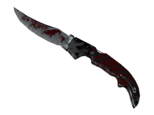 Falchion Knife | Crimson Web