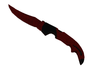Falchion Knife | Crimson Web